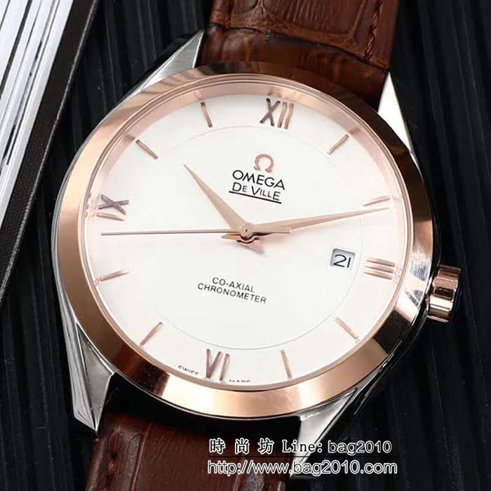 歐米茄OMEGA 高級定制 全自動機械 時尚男士腕表  WSS1942